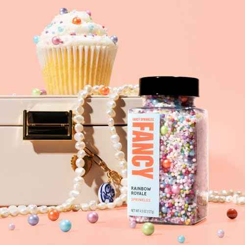 Rainbow Royale Mixed Candy Pearl Sprinkles 1 Pack
