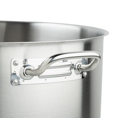 60 qt Stainless Steel Stock Pot with Cover