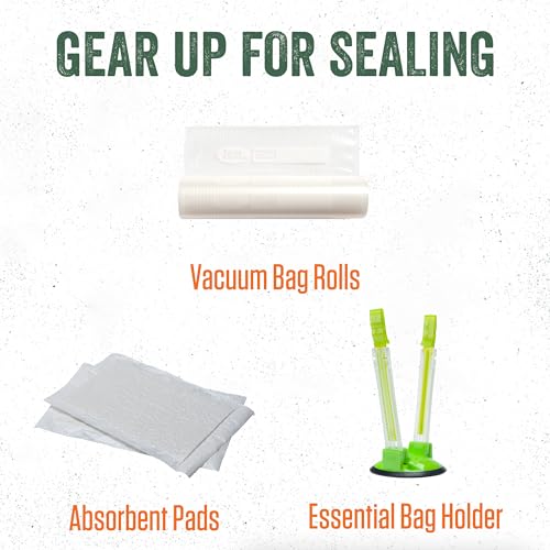 Products MaxVac Go Cordless Plastic Vacuum Sealer with 11.8 Inch Seal Bar