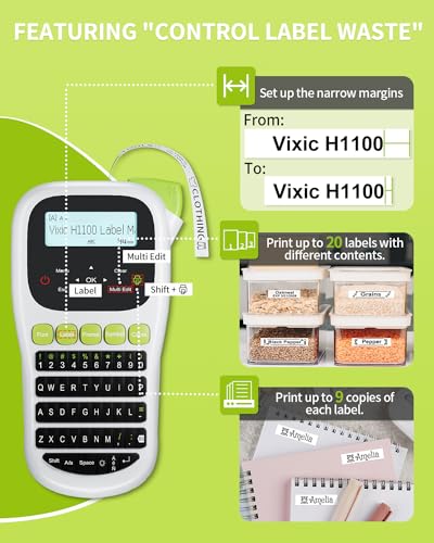 Label Maker Label Maker Waterproof Labels