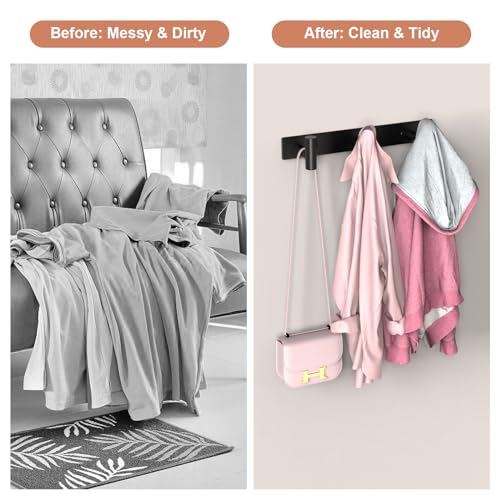 Wall Mounted Coat Rack
