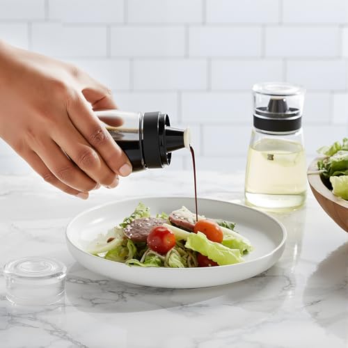 2 Pcs Oil and Vinegar Dispenser Set (2 Count)