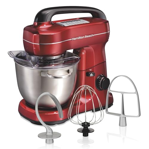 4 Qt Electric Stand Mixer With 7 Speeds
