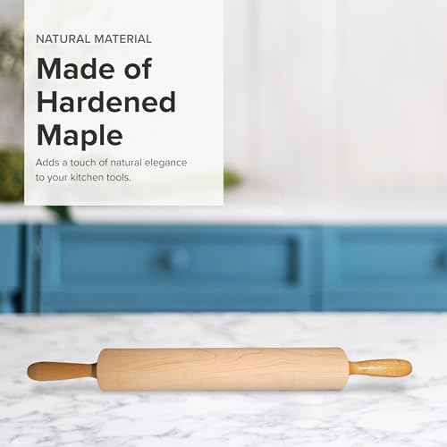 Rolling Pin 2.75 in x 15 in Barrel