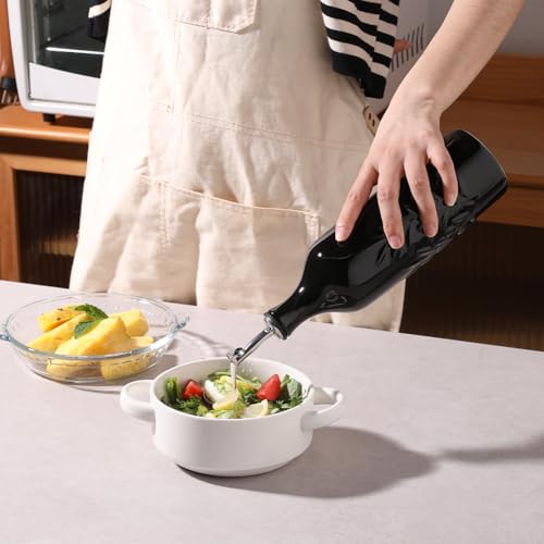Sweejar Large Ceramic Olive Oil Dispenser Bottle