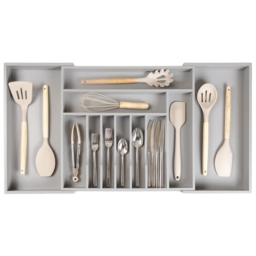 Silverware & Utensil Drawer Organizer