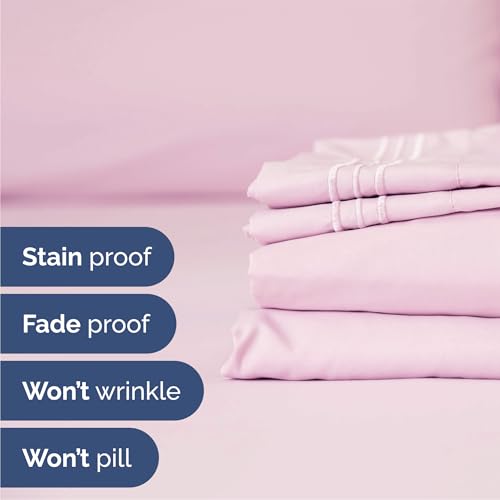 Queen Size 4 Piece Sheet Set