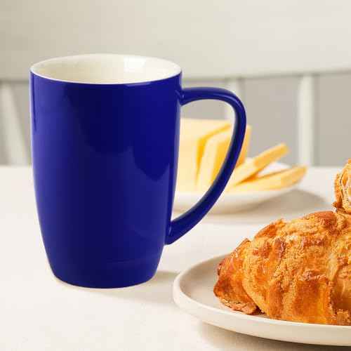 Porcelain Mug Set (6 Count)