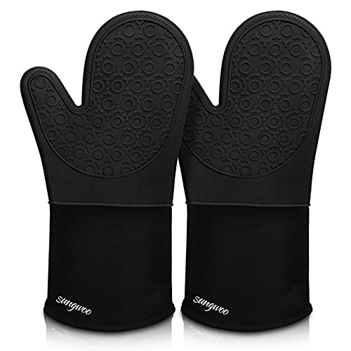 Silicone Oven Mitts