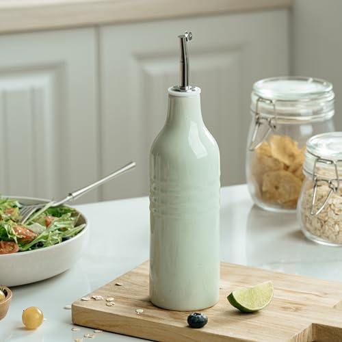 16oz Ceramic Oil Dispenser Bottle