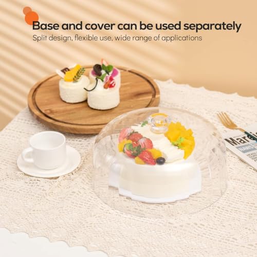 Cake Stand with Lid