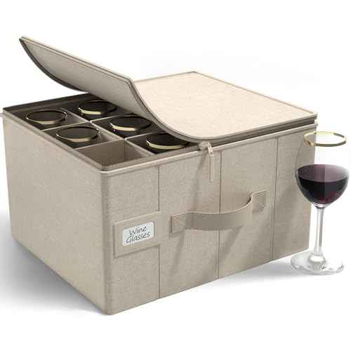 Wine Glass Storage