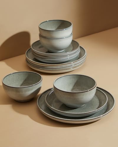 Ceramic Dinnerware Sets for 4 (4 Count)