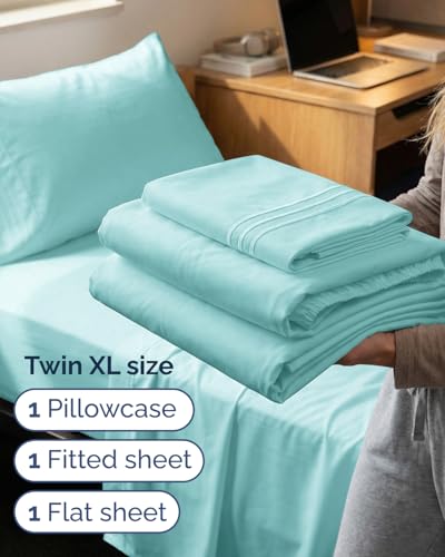 Twin XL 3 Piece Sheet Set