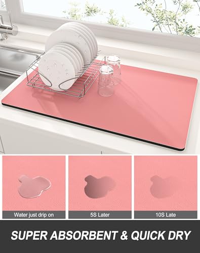 Dish Drying Mat for Kitchen Counter