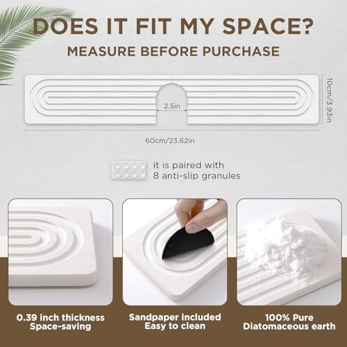 Faucet Mat for Kitchen Sink