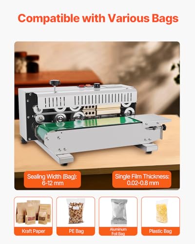 Continuous Bag Band Sealing Machine 0.24
