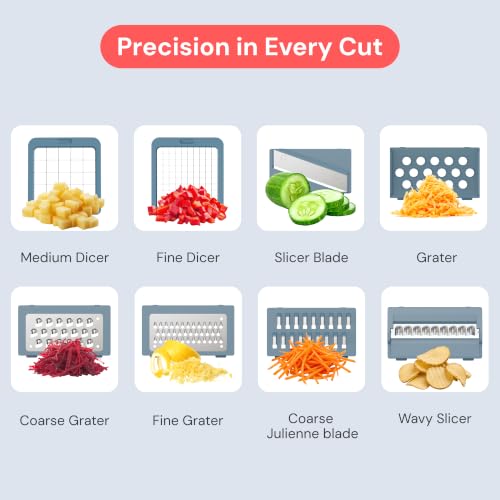 Essential Vegetable Chopper & Mandoline Slicer