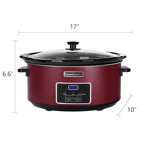 8 Quart Programmable Slow Cooker