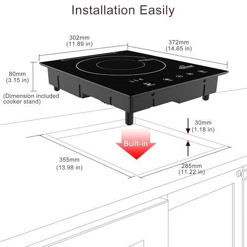 Built in Induction Cooktop