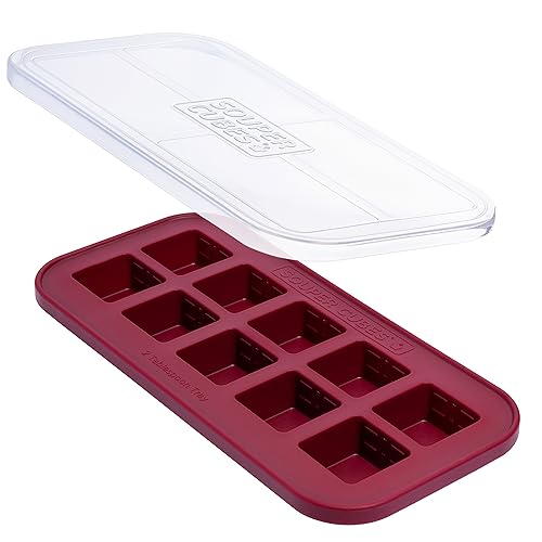 2 Tbsp Silicone Freezer Mold with Lid