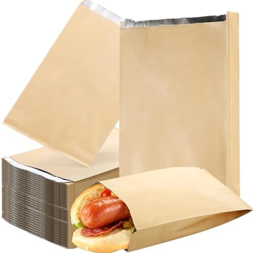 150 Pack Foil Sandwich Wrappers (150 Count)