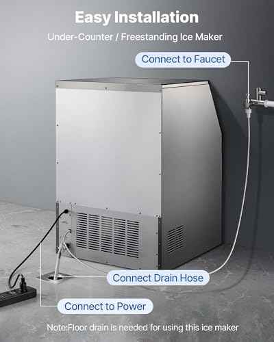Commercial Ice Maker Machine
