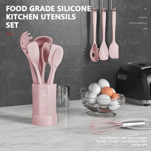 Silicone Cooking Utensils Set