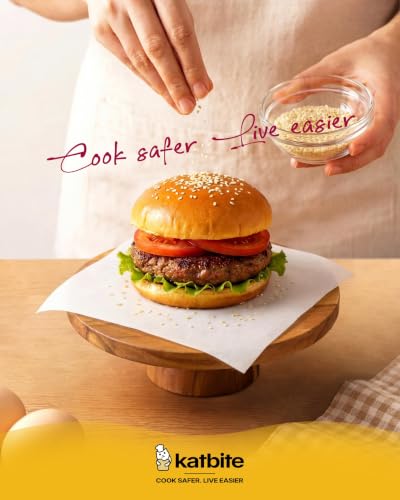 300 Pcs Burger Patty Paper Squares (300 Count)
