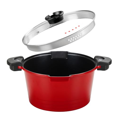 5.0qt Pasta Pot with Strainer Lid