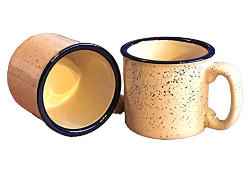 Ceramic Campfire Mug (4 Count)