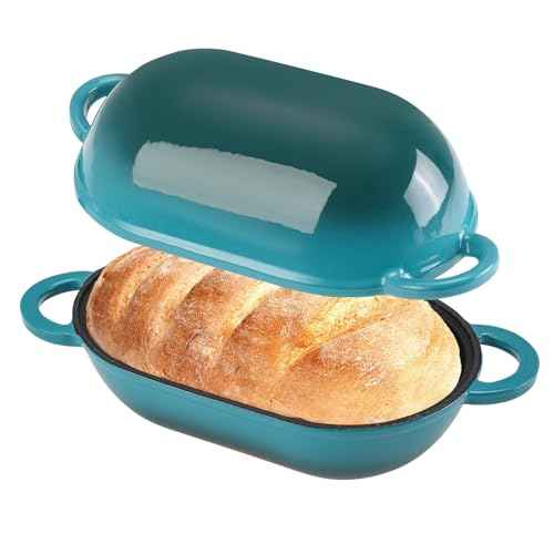 2.5 QT Enameled Cast Iron Sourdough Bread Oven