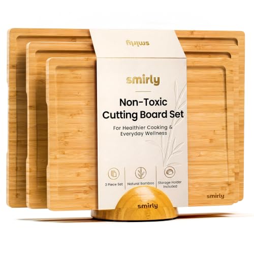 Cutting Boards for Kitchen (3 Count)