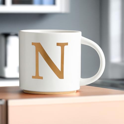 Monogram Ceramic Mugs