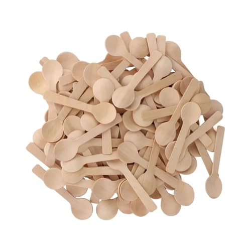 1000 Pcs mini wooden spoons 4 (1000 Count)