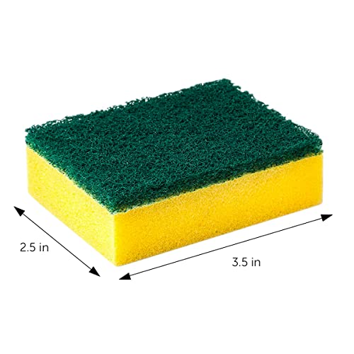 80 Kitchen Scrub Sponges (80 Count)