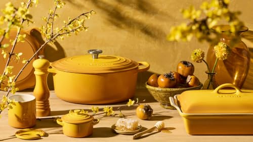 Enameled Cast Iron Round Dutch Oven