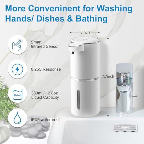 Automatic Foaming Soap Dispenser