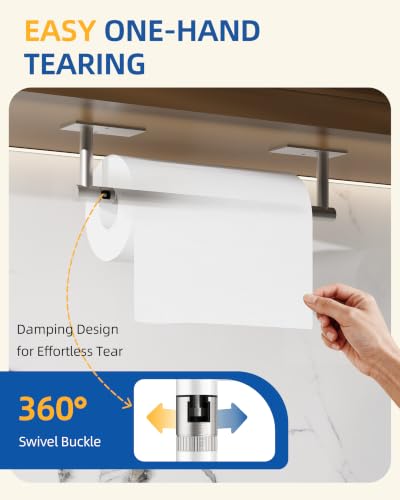 Paper Towel Holder Under Cabinet