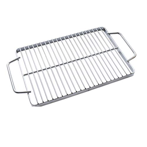 Cooking Grill Grate Cooking Grid 304 Stainless Steel with 0.4" Edge Height