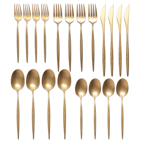Luxury Vintage Flatware 20 (20 Count)