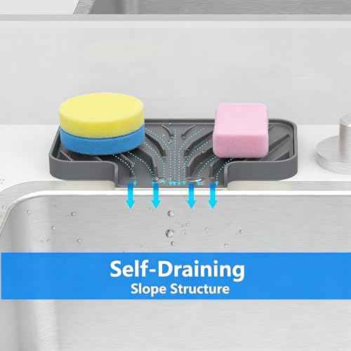 Sponge Holder for Kitchen Sink