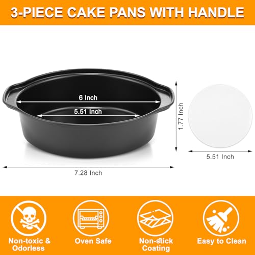 6 Inch Cake Pan (2.99 Count)