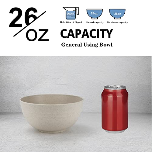 Wheat Straw Bowl Sets