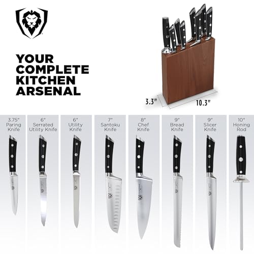 8 Pc Knife Block Set (8 Count)