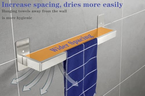 Bathroom Towel Bar Self Adhesive