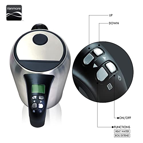 Kenmore Digital Cordless Kettle