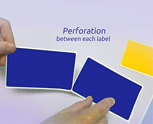 500 Rectangle Stickers (500 Count)