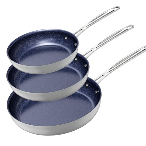 3 Piece Fry Pan Set