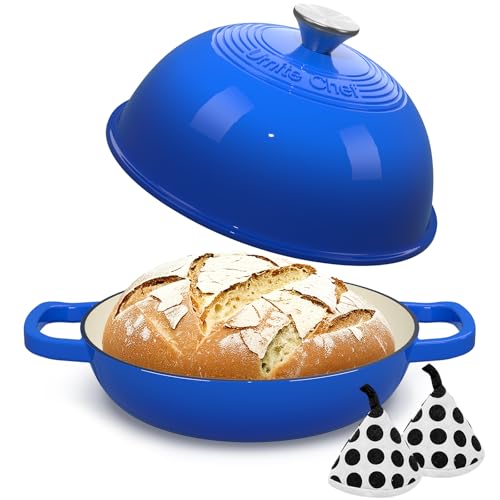 Enamelled Cast Iron Dutch Oven Pot